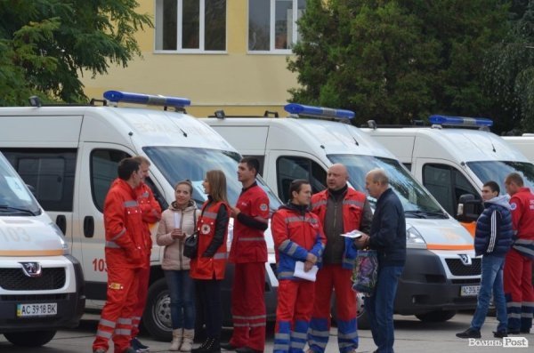У Луцьку проходить чемпіонат серед бригад екстреної медичної допомоги. ФОТО. ВІДЕО