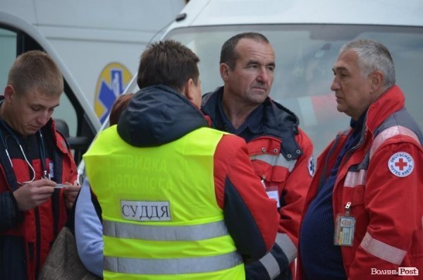 У Луцьку проходить чемпіонат серед бригад екстреної медичної допомоги. ФОТО. ВІДЕО