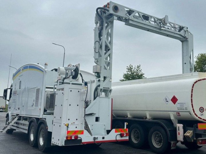 На МАПП «Ягодин» встановили мобільні сканери, вони запрацюють за кілька місяців