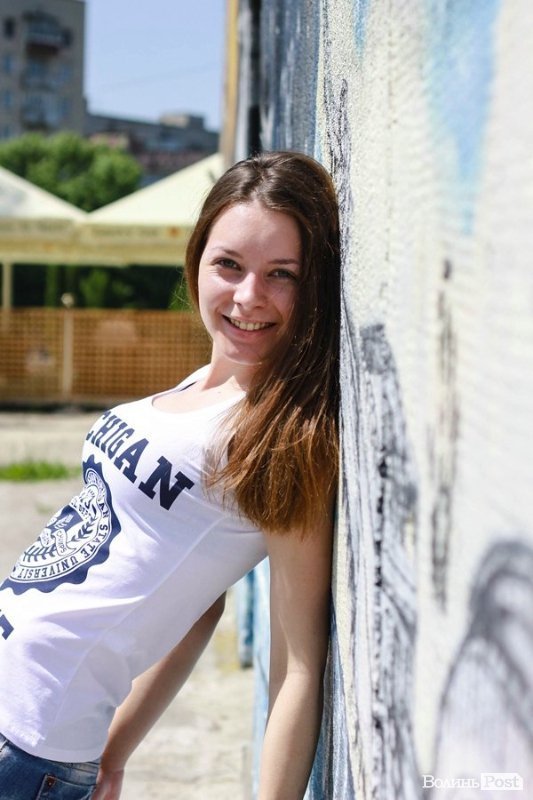 Стильний Луцьк. Портрет дня:  Кіра Абраменко