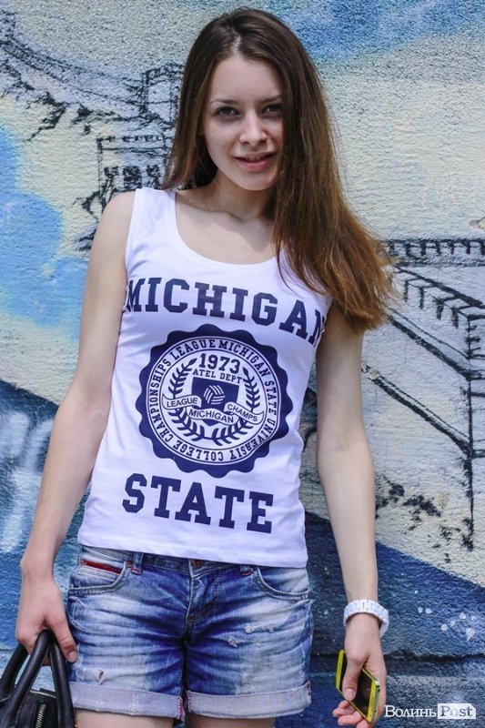 Стильний Луцьк. Портрет дня:  Кіра Абраменко