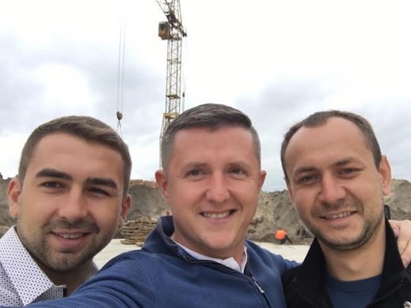 У Луцьку розпочалось будівництво унікального житлового комплексу. ФОТО. ВІДЕО