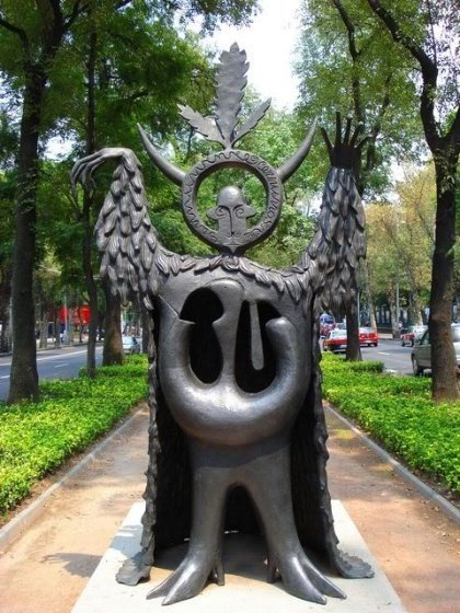 Дудл–відкриття: Леонора Керрінгтон