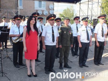 Волинян до армії агітував зведений оркестр військових частин