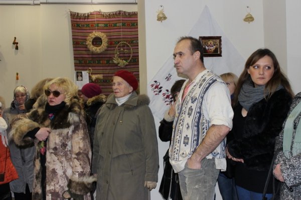 У Луцьку показують «Дива Коляди». ФОТО