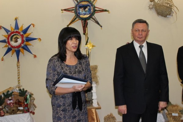 У Луцьку показують «Дива Коляди». ФОТО