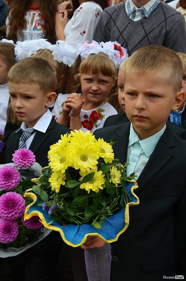 Свято першого вересня у школі-ліцеї №26. ФОТО