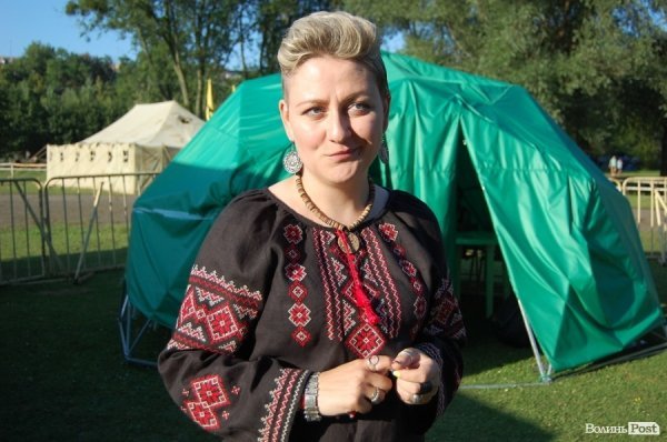 Ведуча Бандерштату Вікторія Жуковська