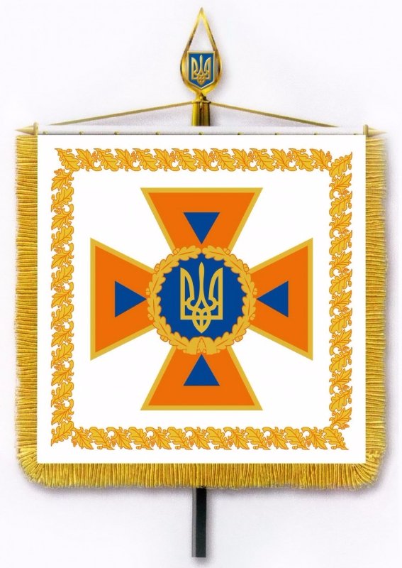 Порошенко затвердив нову символіку Держслужби з надзвичайних ситуацій. ФОТО