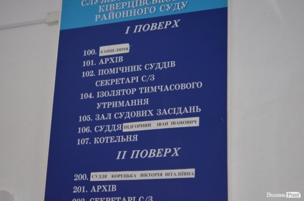 На Волині суддя-хабарник залишився на посаді