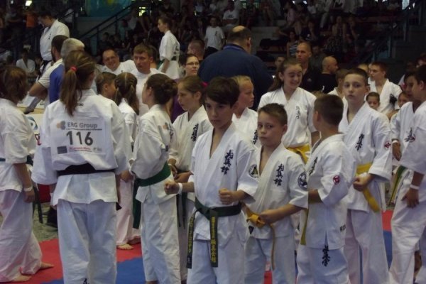 Волинянин виборов Кубок світу з кіокушин-кан карате. ФОТО