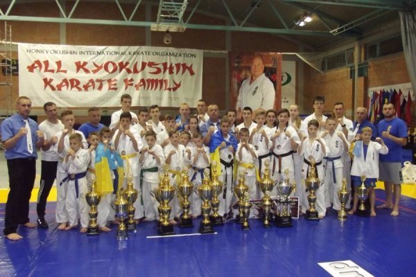 Волинянин виборов Кубок світу з кіокушин-кан карате. ФОТО