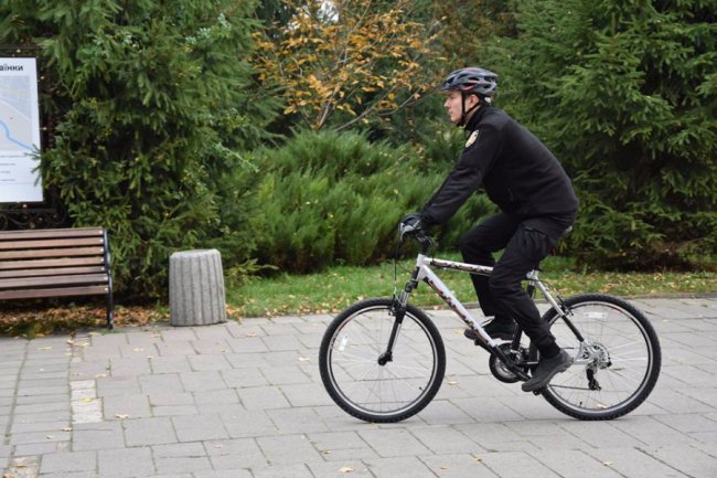 Луцькі муніципали придбали велосипеди для патрулювання