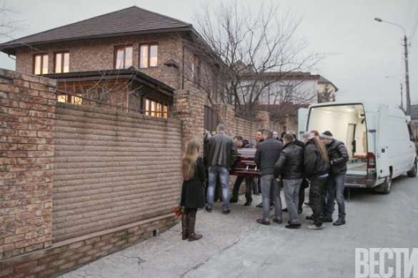 У Києві попрощались з Андрієм Кузьменком. ФОТО