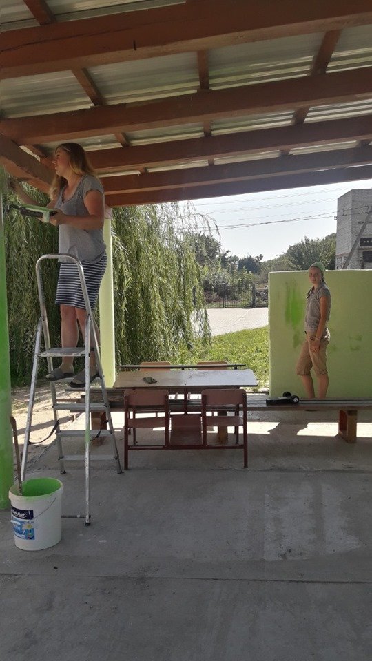 Новий навчальний рік: у селі на Волині ремонтують дитсадок. ФОТО 