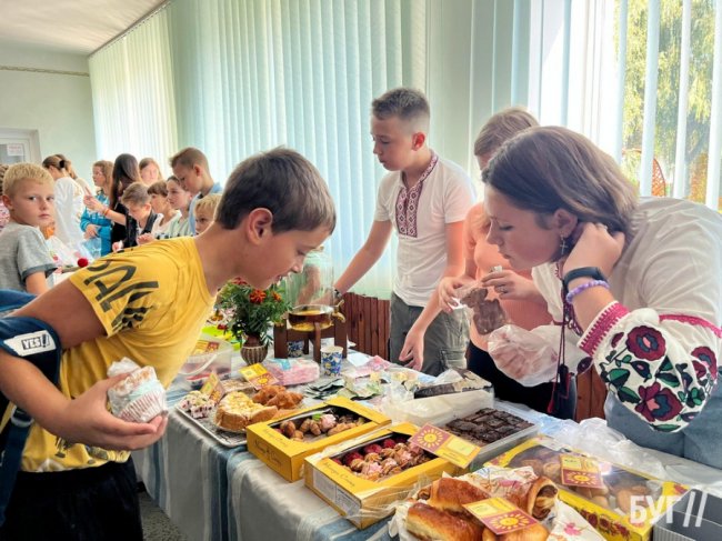 Школярі з Волині зібрали для 14 ОМБр майже 70 тисяч гривень