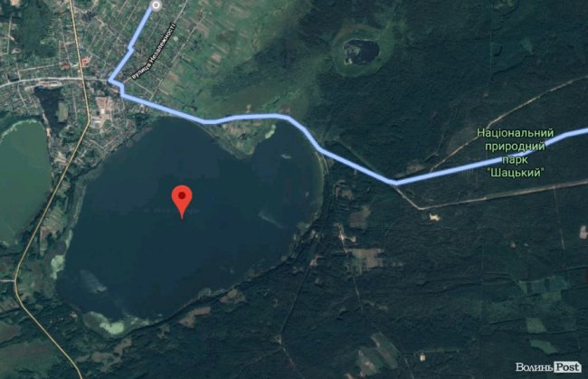 Озеро Люцимер