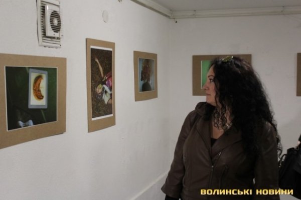 «Еротично-політична» виставка в Луцьку. ФОТО