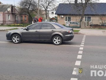 У поліції розповіли деталі аварії на Ковельській у Луцьку, де легковик збив жінку 