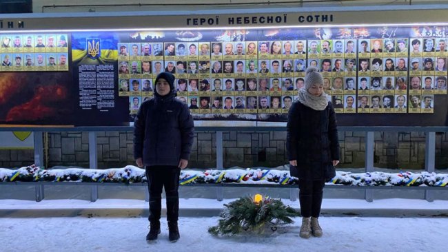 У центрі Луцька відкрили «Ялинку незламності». ФОТО. ВІДЕО