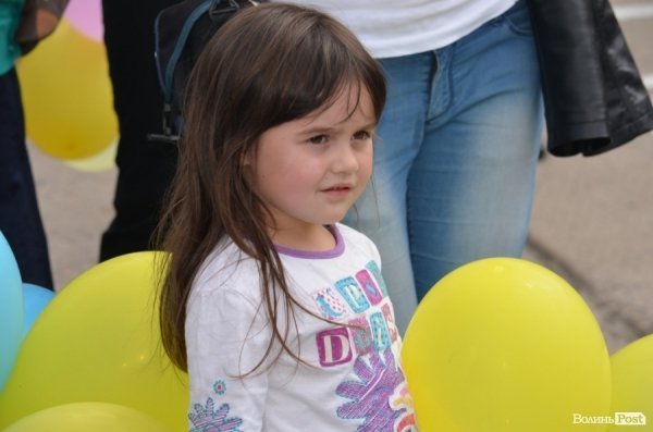 Луцьк зустрів героїв нацгвардії. ФОТО