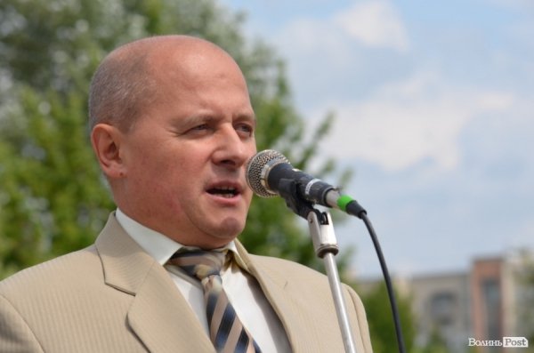 Луцьк зустрів героїв нацгвардії. ФОТО