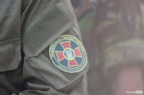 Луцьк зустрів героїв нацгвардії. ФОТО