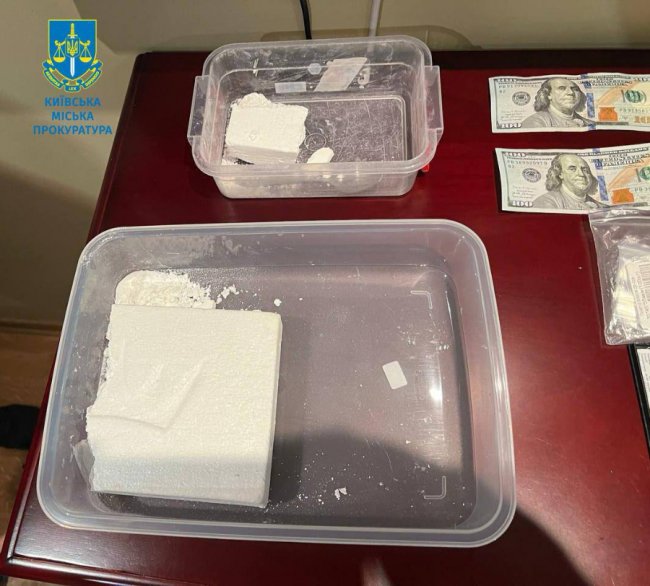 У Києві перекрили міжнародний наркоканал з мільйонними оборотами