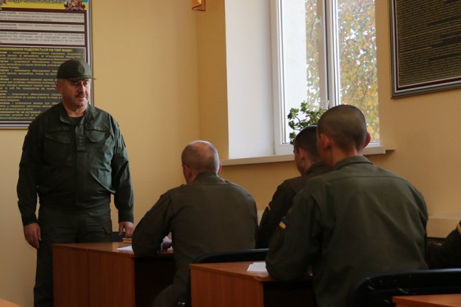 Керівник Нацгвардії перевірив військову частину в Луцьку