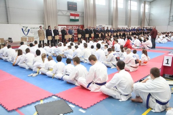 Луцькі каратисти привезли з Угорщини «золото» і «срібло». ФОТО