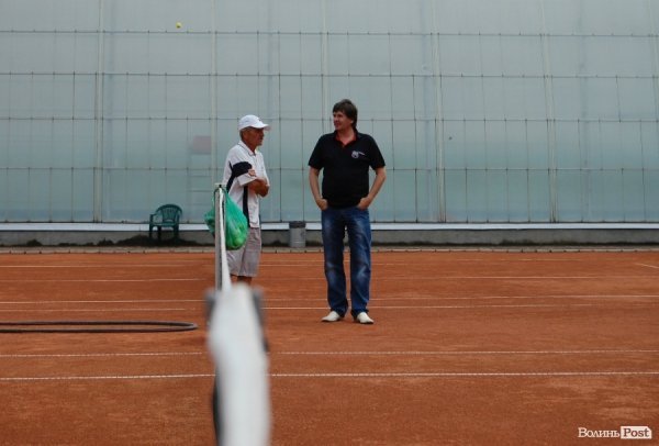 У Луцьку визначили кращих юних тенісистів