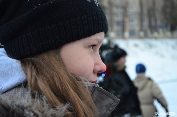 У Луцьку на Різдво «Сіті-парк» влаштував дітям свято. ФОТО