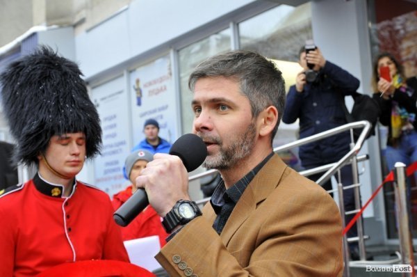 У Луцьку відкрився перший брендований магазин Vodafone 