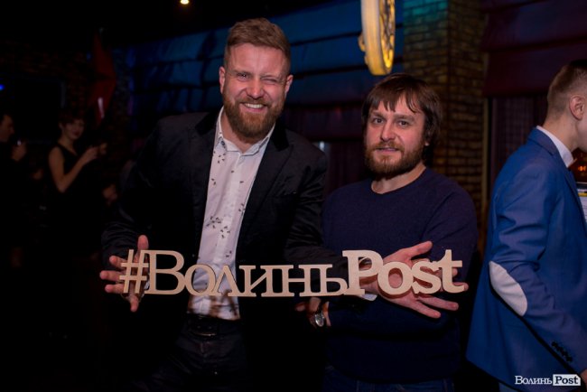 Ресторатор Роман Хорзов та громадський діяч Олександр Ніколайчук