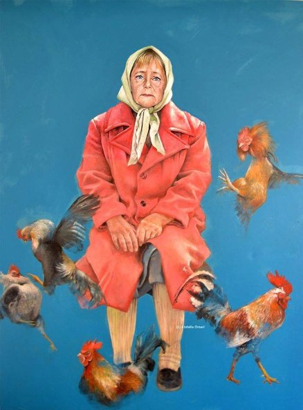 Путін-жебрак і Трамп-біженець: Художник арт-проектом розповів про життя сирійців