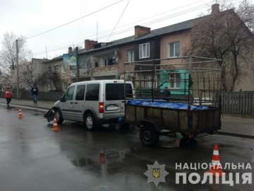 На Волині жінка спричинила аварію і опинилася в лікарні. ФОТО