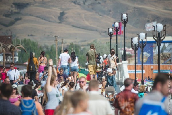 Джаз-фестиваль на березі моря. ФОТО