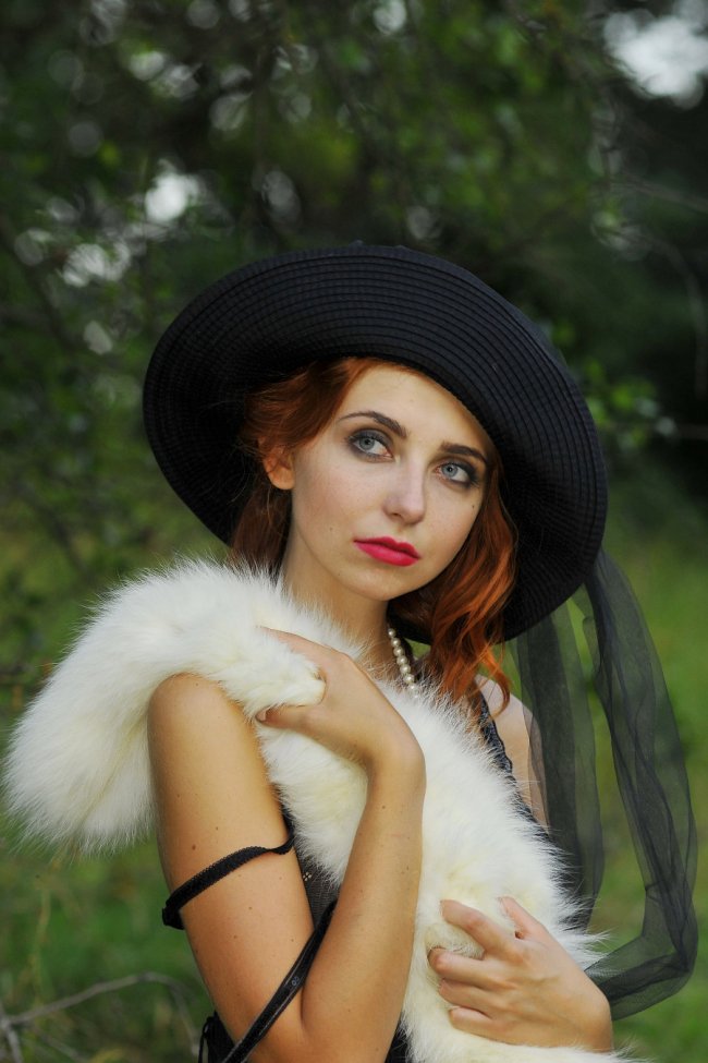 Ретро, моделі, руїни форту: пленер луцьких фотографів