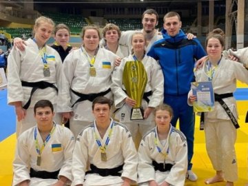 Волинянка стала чемпіонкою України з дзюдо