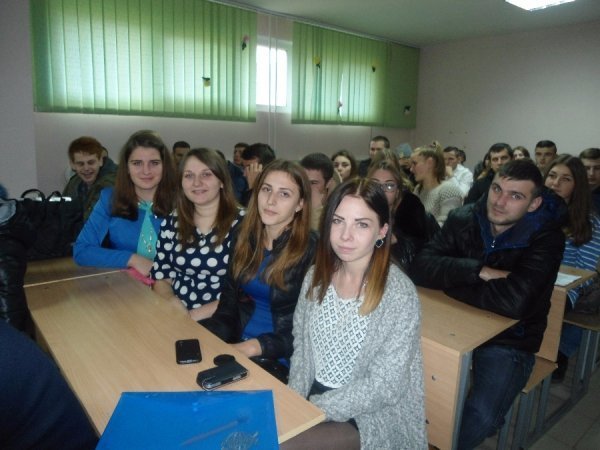 Виховання патріотів України  в Академії рекреаційних технологій і права. ФОТО