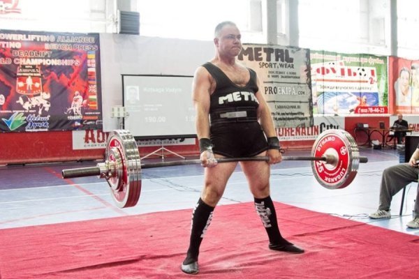 Спортивний Луцьк: пауерліфтинг