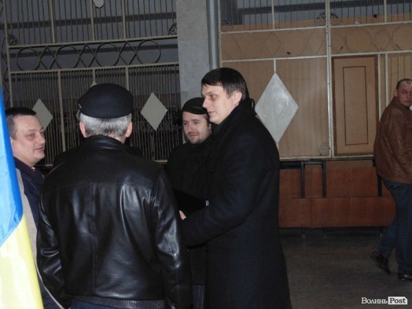 Вибори у Луцьку. ФОТО