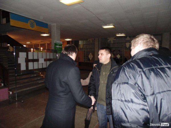 Вибори у Луцьку. ФОТО
