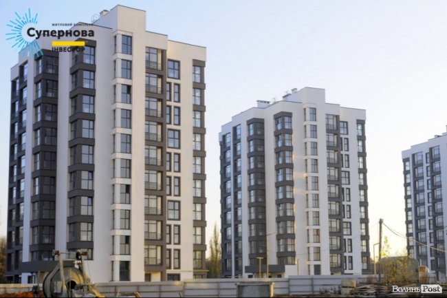 Звіт з будівництва ЖК «Супернова»: у четвертому будинку встановлюють вікна*