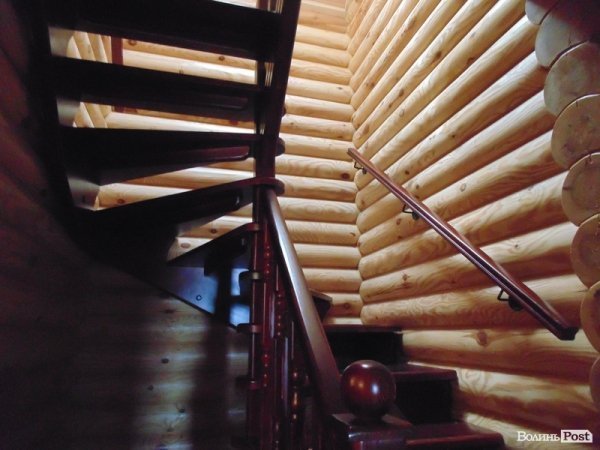 На Волині показали маєток, пов'язаний з Калетником та сином Януковича. ФОТО