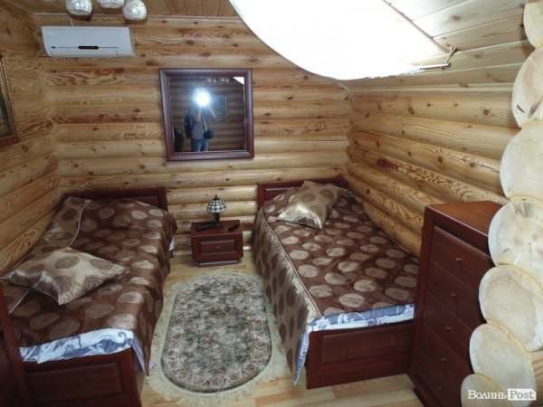 спальня для охоронців