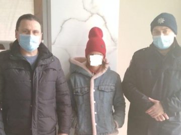 На Волині розшукали неповнолітню, що пішла з дому 7 березня