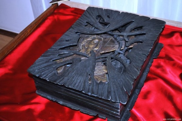 У Луцьку презентували «Страсті Христові». ФОТО