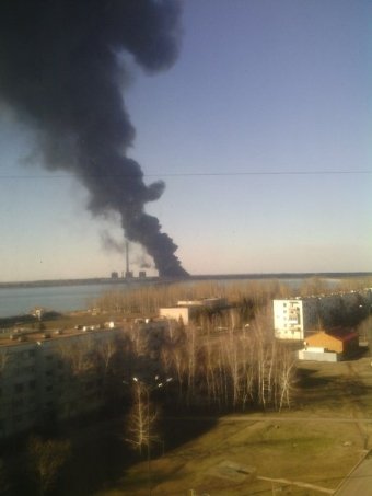 На Донеччині вибухнула електростанція. ФОТО. ВІДЕО