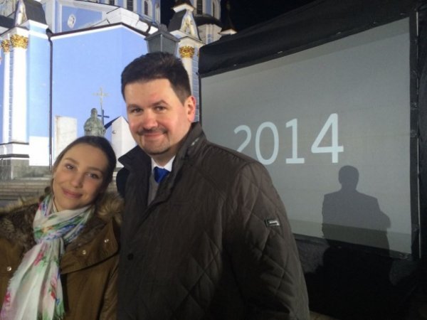 У новорічному телезверненні Порошенко знявся з «кіборгами». ФОТО